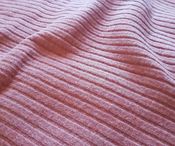 Wooly fabric - soft pink