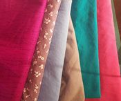 Non stretch cotton in various colours